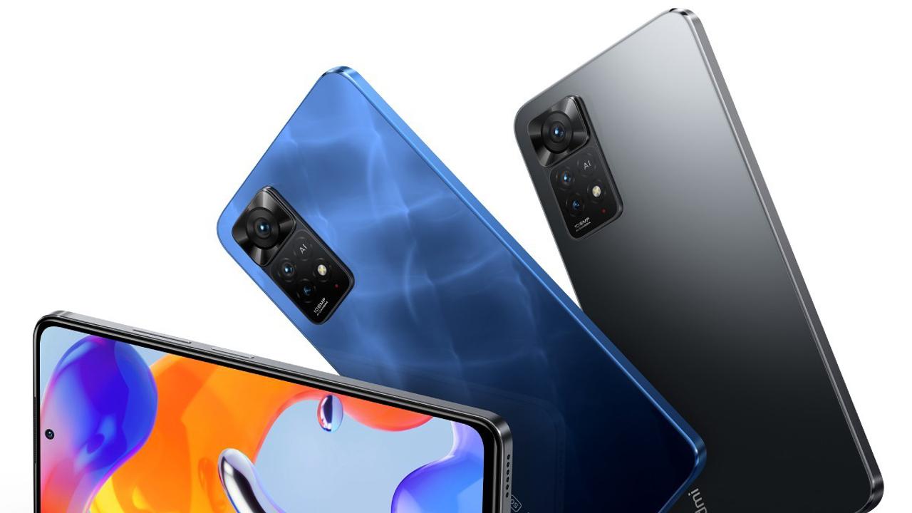 120 Hz-es AMOLED kijelzővel mutatkozott be a Redmi Note 11 Pro és Pro 5G