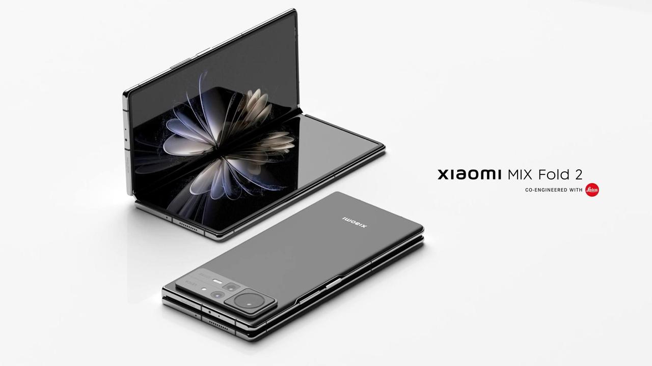 Itt a Xiaomi második generációs hajlítható telefonja