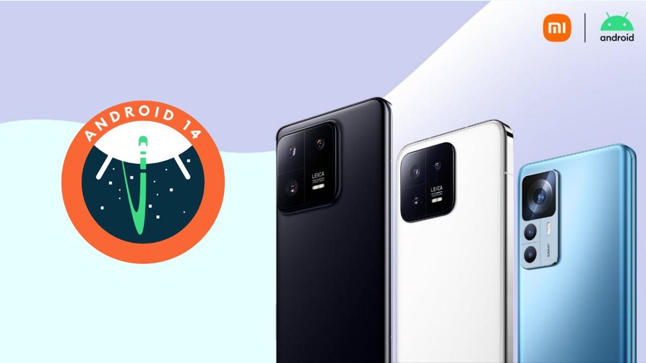 Érkezik az Android 14 béta néhány Xiaomi modellre
