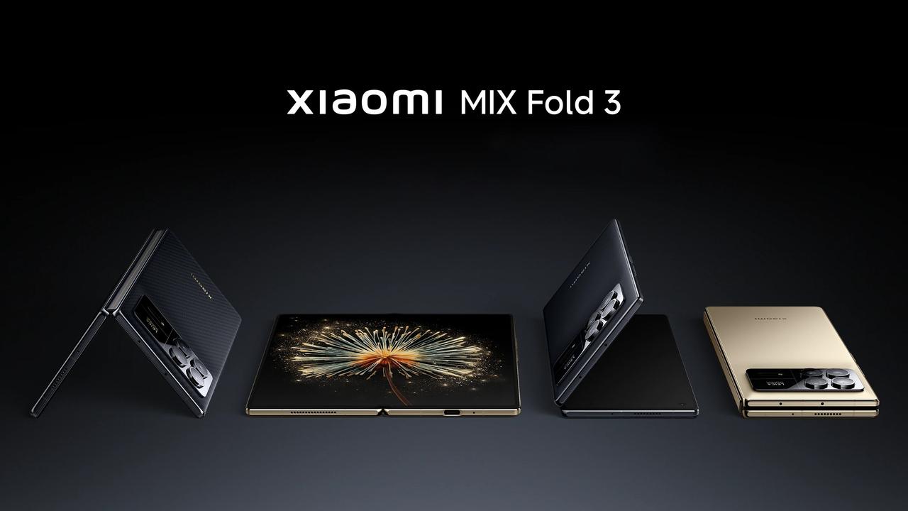 Itt a Xiaomi újabb hajlítható mobilja, a Mix Fold 3