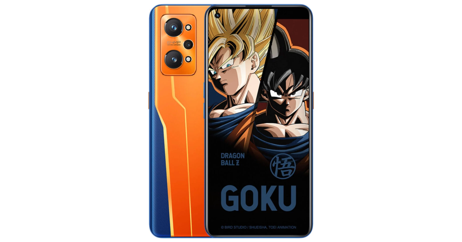 Chollo en el móvil de Goku: el Realme GT Neo 3T Dragon Ball baja de precio