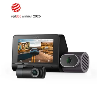 70mai Dash Cam 4K T800 HDR Set menetrögzítő kamera + hátsó kamera szett