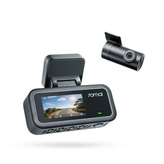 70mai Dash Cam A410 Neo menetrögzítő kamera + RC21 hátsó kamera szett