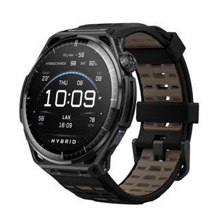 Amazfit Balance 3 NFC okosóra - Black Titanium
