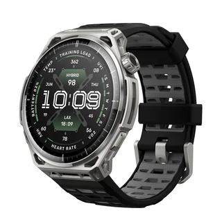 Amazfit Balance 3 NFC okosóra - Stainless Steel
