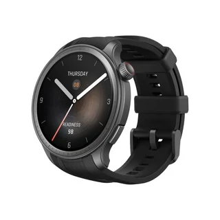 Amazfit Balance okosóra NFC (Silicone) - Midnight