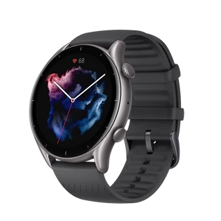 Amazfit GTR 3 okosóra - Midnight Black