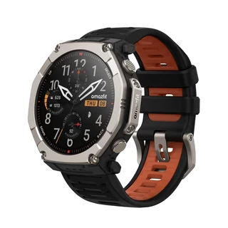 Amazfit T-Rex Ultra 2 okosóra - Black Magma