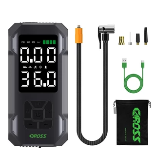 CAROSS USA Q15 Air Compressor hordozható pumpa + powerbank