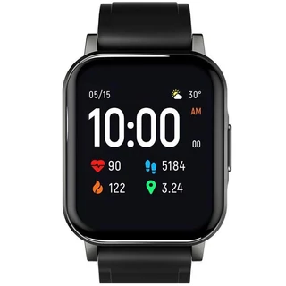 Haylou LS02 Smart Watch 2 eredeti szilikon szíj