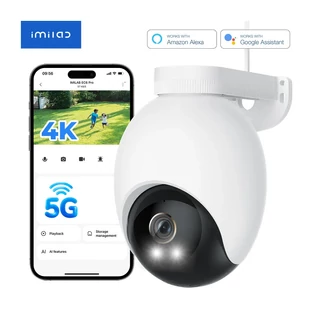 Imilab EC6 Pro Outdoor Serurity Camera 4K kültéri biztonsági kamera