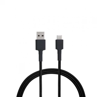 Xiaomi Mi Braided USB Type-C kábel 100cm - Fekete