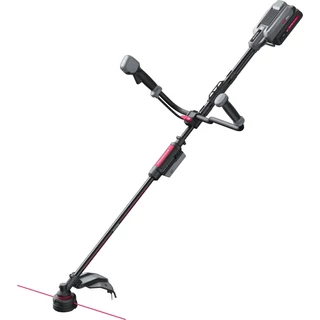 MOVA 60V 40cm Brushless kétkaros markolatú fűkasza/sövénynyíró (2.5Ah akkumulátor & töltő) / GT616U
