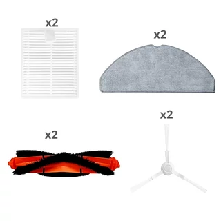 Robotporszívó pótalkatrész szett - Xiaomi Robot Vacuum S20 (D106)
