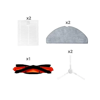 Robotporszívó pótalkatrész szett - Xiaomi Robot Vacuum S20 (D106)