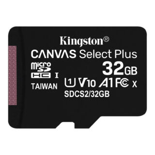 Kingston microSDHC U1 Canvas Select Plus 32GB memóriakártya