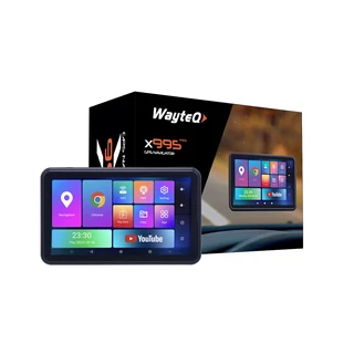 WayteQ x995 PRO GPS navigáció (Android)