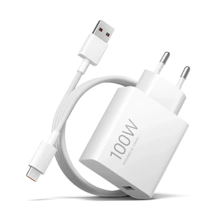 Xiaomi 100W Charging Combo (Type-A) hálózati gyorstöltő + USB kábel
