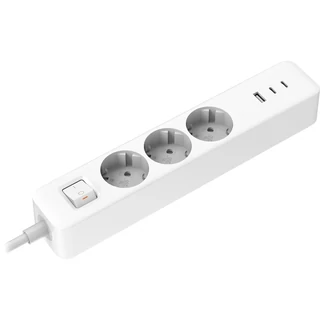 Xiaomi 20W Power Strip (2C1A) 230V EU hálózati elosztó USB portokkal