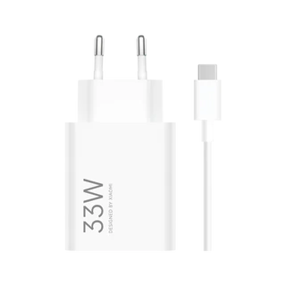 Xiaomi 33W Charging Combo (Type-A) hálózati gyorstöltő + USB kábel