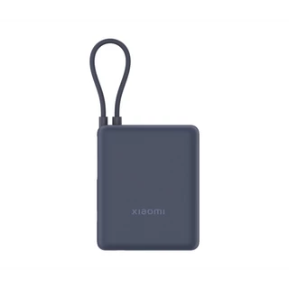 Xiaomi 33W Power Bank 10000 (Integrated Cable) - Ice Blue