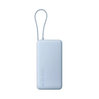 Xiaomi 67W Power Bank 10000 (Integrated Cable) - Ice Blue