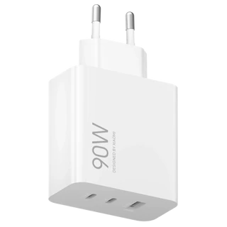 Xiaomi 90W HyperCharge Power Adapter (3-Port) hálózati töltő