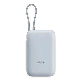 Xiaomi Power Bank 10000mAh (Integrated Cable) - Ice Blue