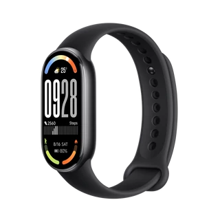 Xiaomi Smart Band 10 aktivitásmérő - Midnight Black