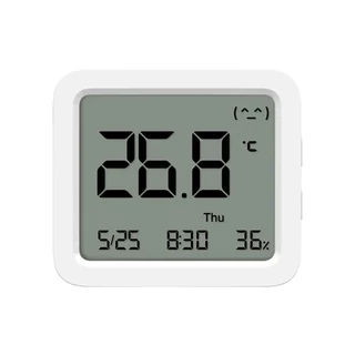 Xiaomi Smart Temperature and Humidity Monitor 3 hőmérséklet-, és páratartalom mérő