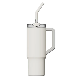 Xiaomi Straw Mug szívószálas autós utazótermosz
