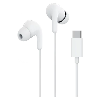 Xiaomi Type-C Earphones vezetékes fülhallgató - White