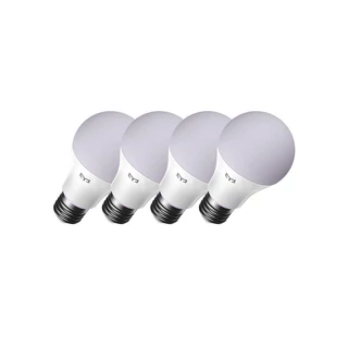 Yeelight Smart LED Bulb W4 Lite (Color) okosizzó E27, 4db-os csomag
