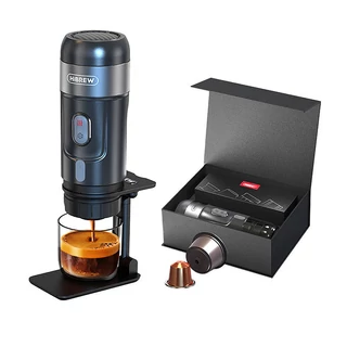 Hordozható 3 az 1-ben kávéfőző tokkal 80W HiBREW H4A-premium