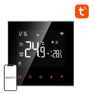 Intelligens kazánfűtés termosztát Avatto ZWT100 3A Zigbee Tuya