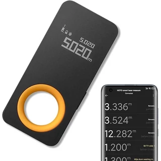 HOTO QWCJY001 lézeres távolságmérő (Bluetooth, OLED, 30m)