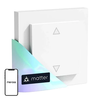 Meross MRS105MA-EU WiFi intelligens redőnykapcsoló (Matter)