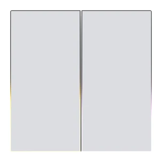 ZigBee Avatto TS60-EU-W2 Touch Light Switch Dual TUYA (fehér).