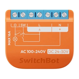 Smart SwitchBot relés kapcsoló 1PM.