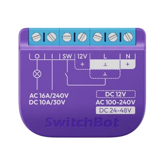SwitchBot intelligens garázskapu vezérlő