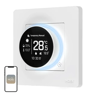 MOES ZHT-SR-GA ZigBee termosztát vízfűtéshez