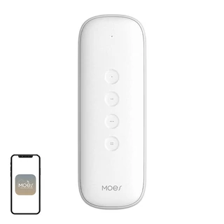 MOES ZR-SR-R01-WH ZigBee jelenetkapcsoló, IP55 (fehér)