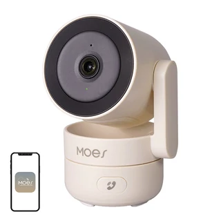 MOES WCM-P52P 4 MP-es Wi-Fi PTZ IP-kamera