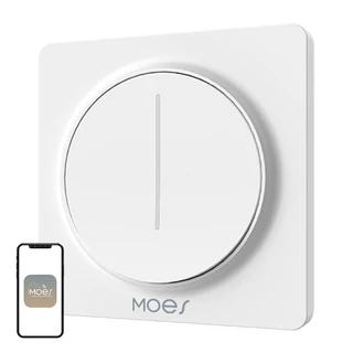MOES ZS-SY-EUD-WH ZigBee fényerőszabályzó (fehér)