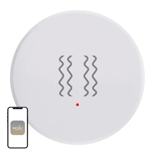 MOES ZSS-S02-VBR-C ZigBee rezgésérzékelő