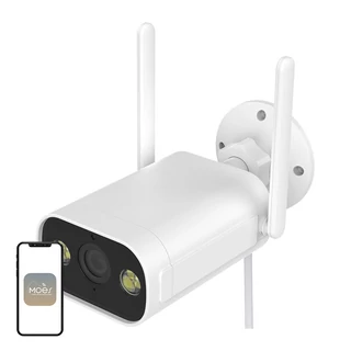 MOES WCM-JD-T1 3 MP-es kültéri Wi-Fi IP-kamera