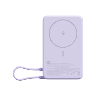 Xiaomi Magnetic Power Bank 10000 with Built-in Stand Purple / BHR08PAGL