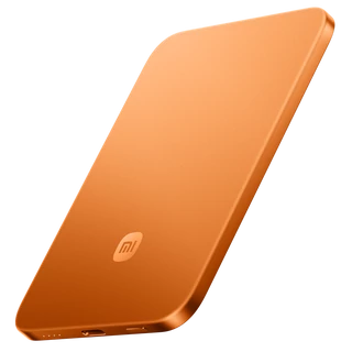 Xiaomi UltraThin Magnetic Power Bank 5000 15W GL Orange / BHR0975GL