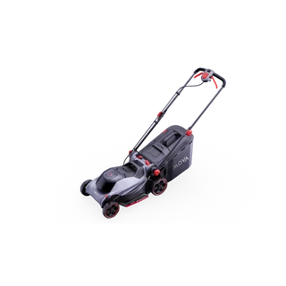 MOVA 40V Brushless 38cm akkumulátoros fűnyíró szett (2 x 4Ah akkumulátor & 6A Dual-port töltő) / GL415