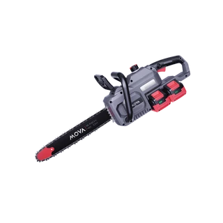 MOVA 40V 40cm Brushless láncfűrész szett (2 x 4.0 Ah akkumulátor és töltő) / GC416